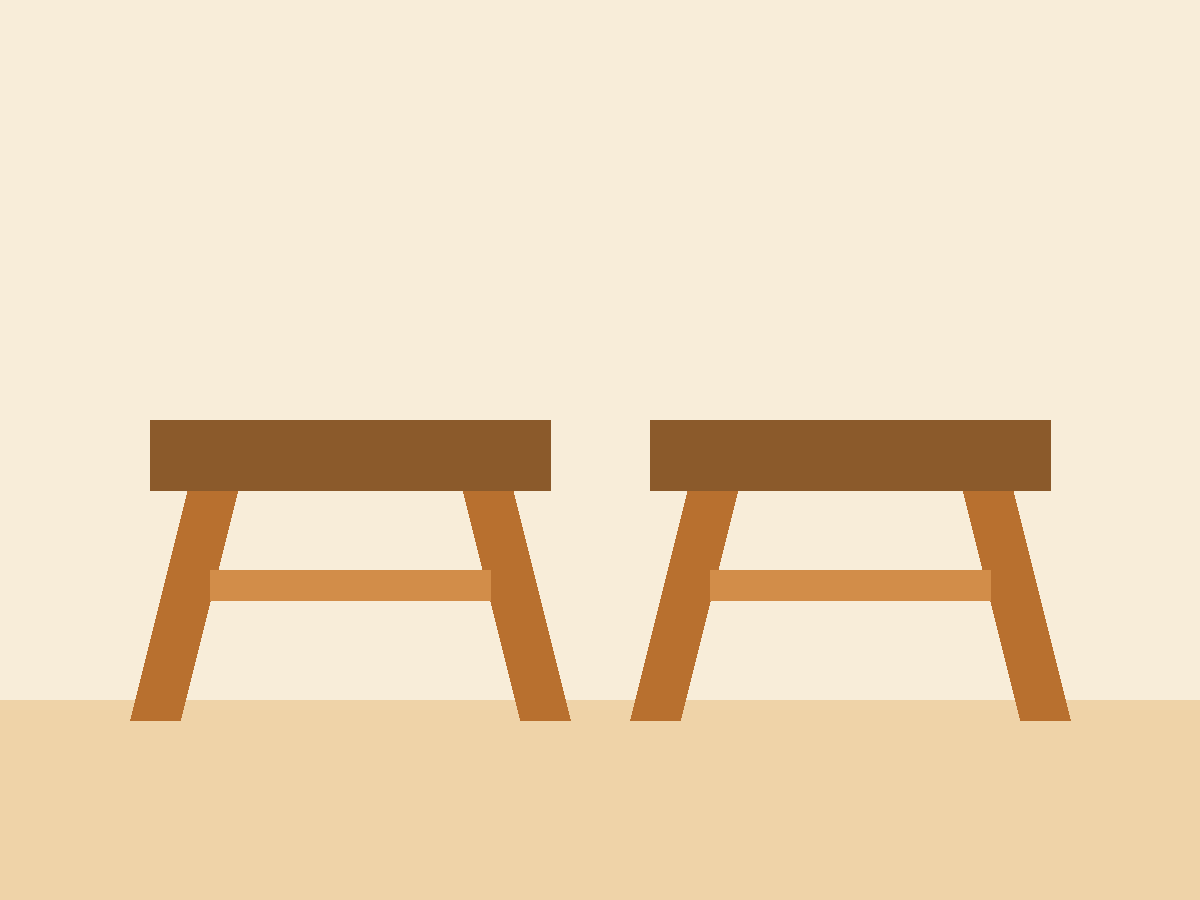 Classic Stacking Sawhorses (Pair)