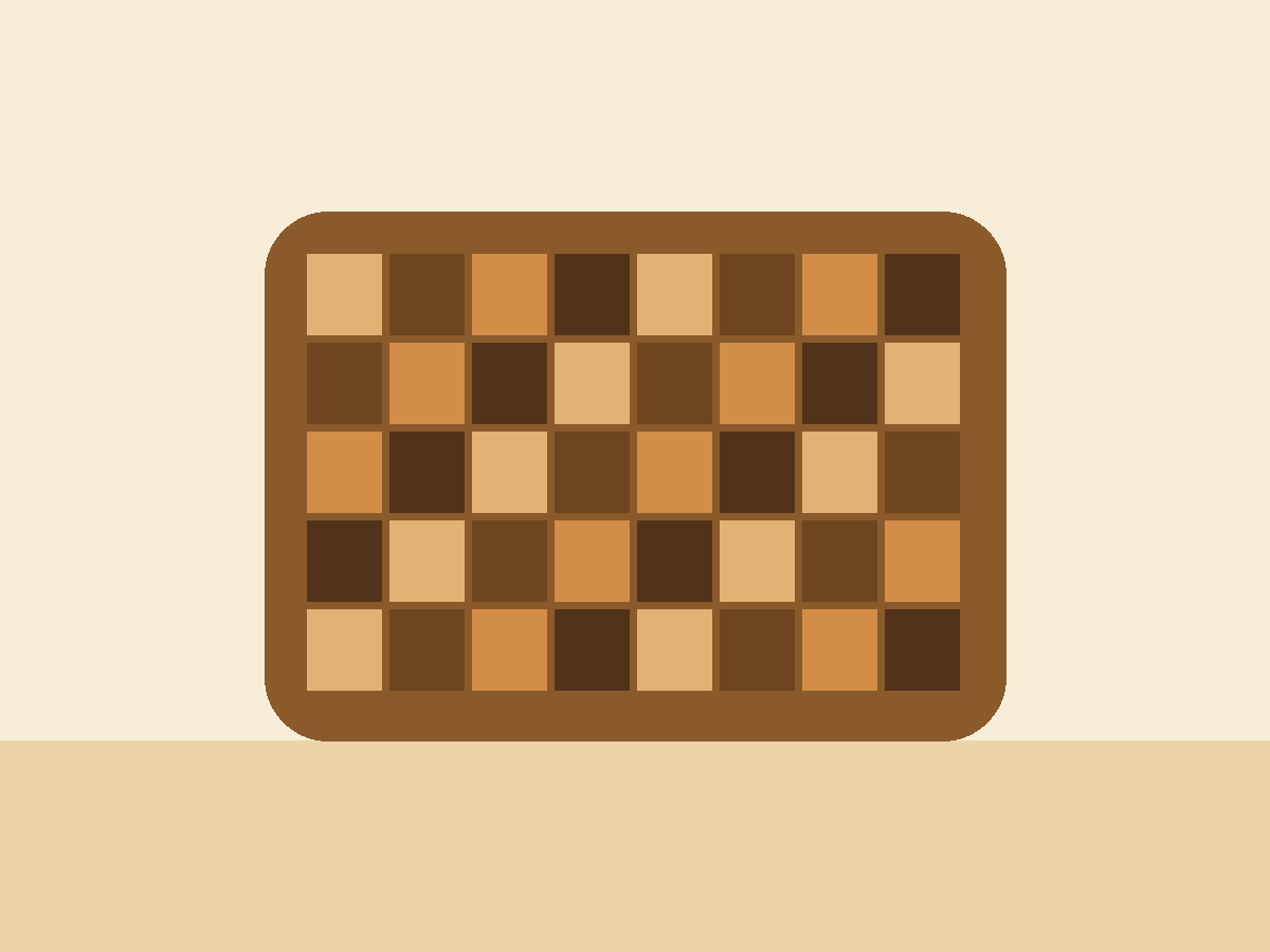 End-Grain Cutting Board