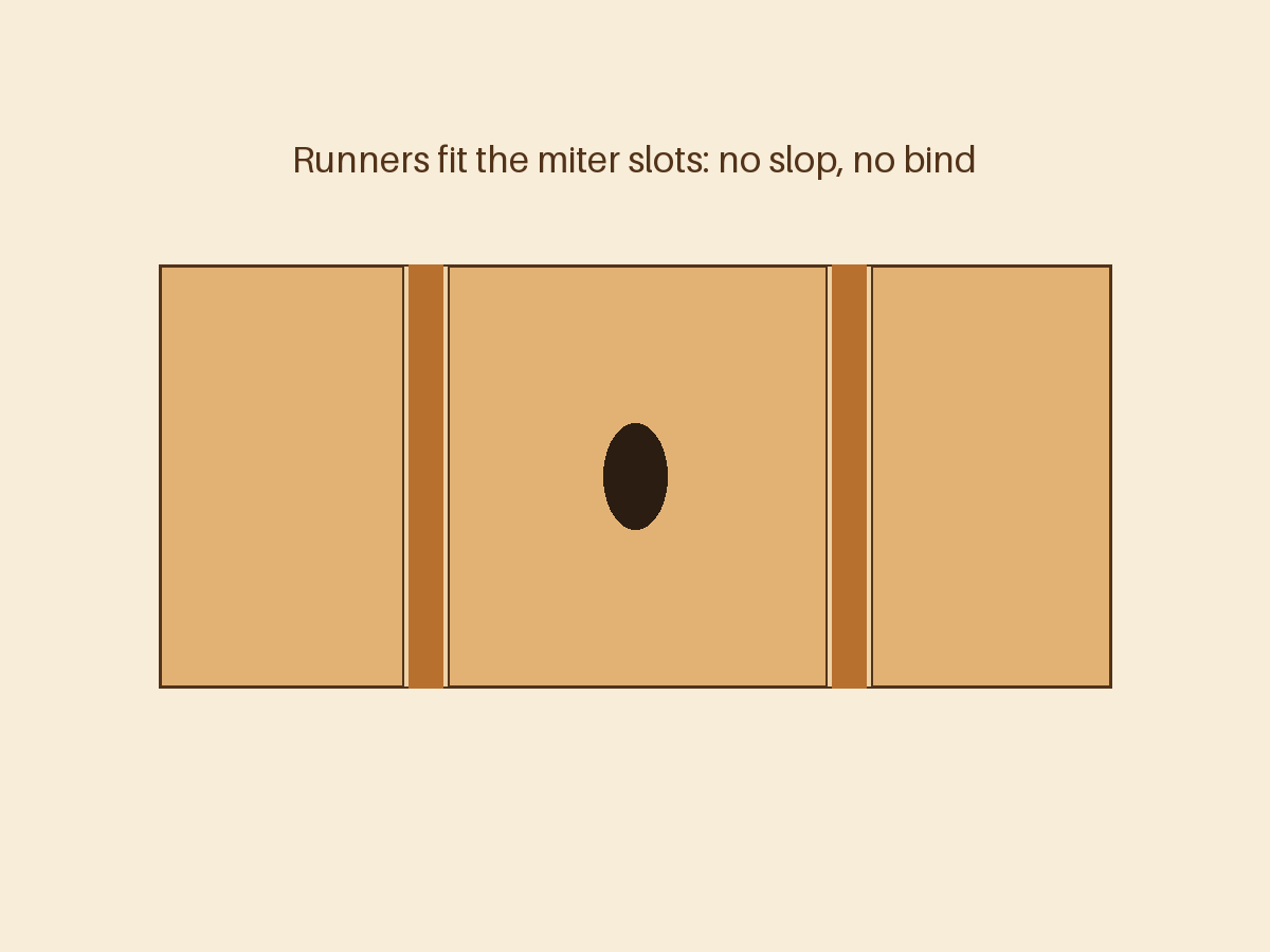 Make the runners