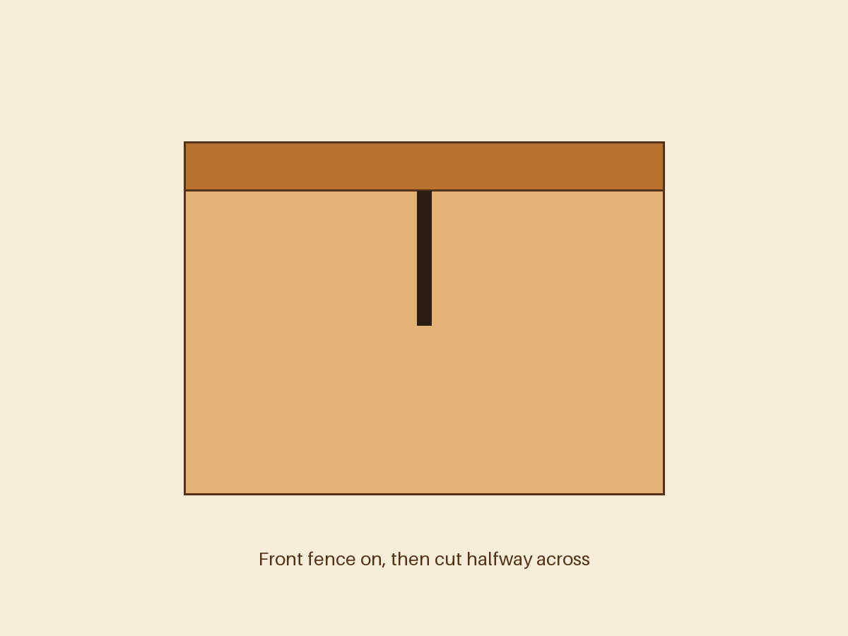 Add the front fence